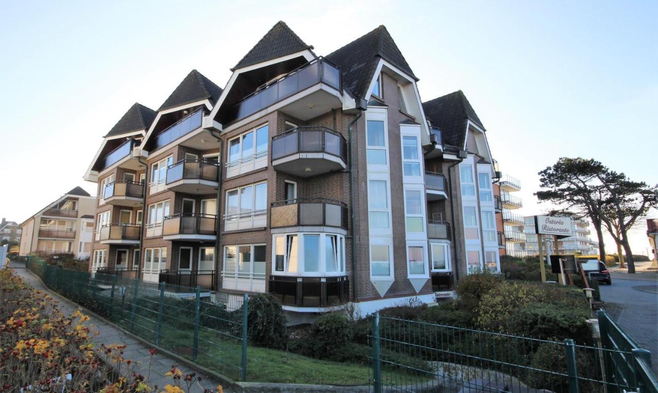 Residenz Meeresbrandung Wohnung 42 Cuxhaven Exterior foto