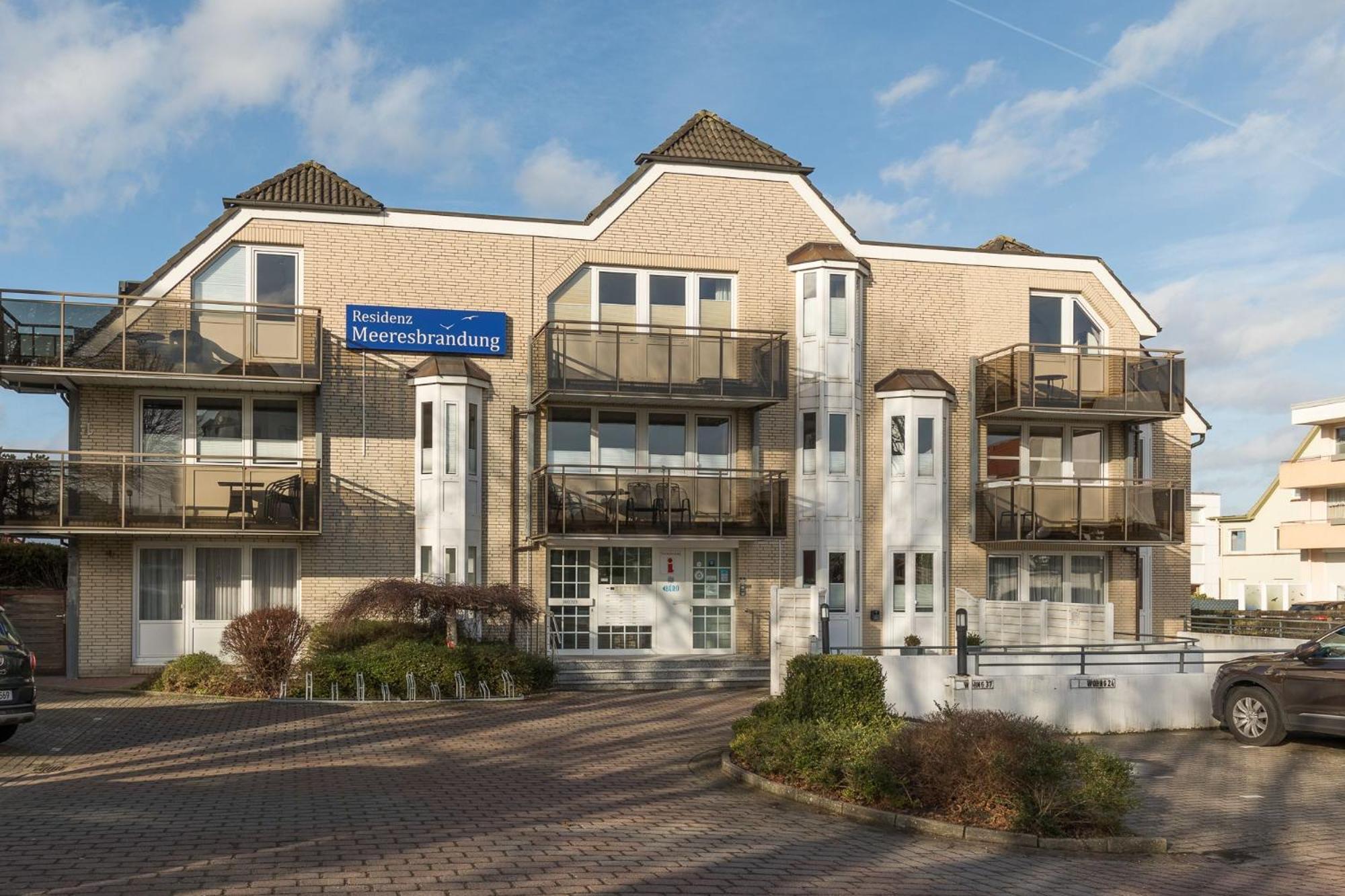 Residenz Meeresbrandung Wohnung 42 Cuxhaven Exterior foto
